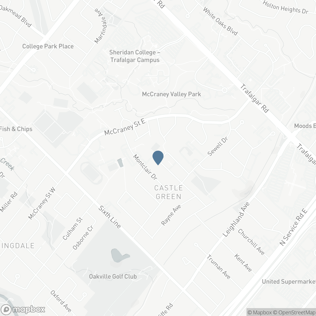 1254 NAPIER CRESCENT, Oakville, Ontario L6H 2A4